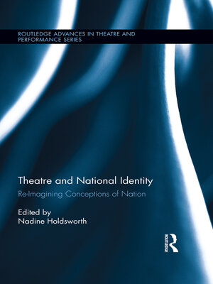 cover image of Theatre and National Identity